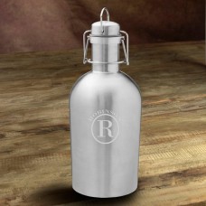 Latitude Run Weise Double Wall Insulated Stainless Steel 64 oz. Growler LTTN5065
